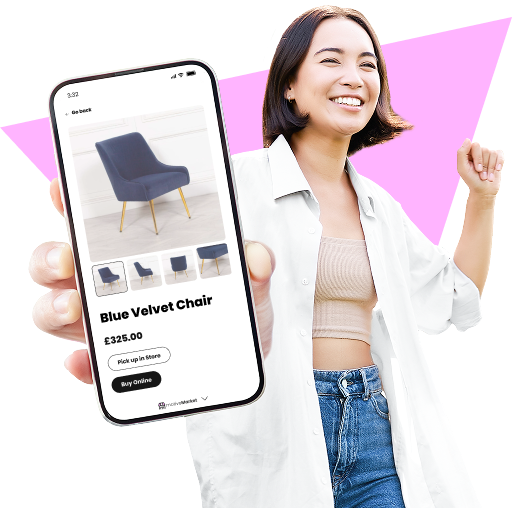 Pre-qualified, high-intent shoppers