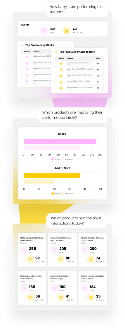 Chat with your shop mobile
