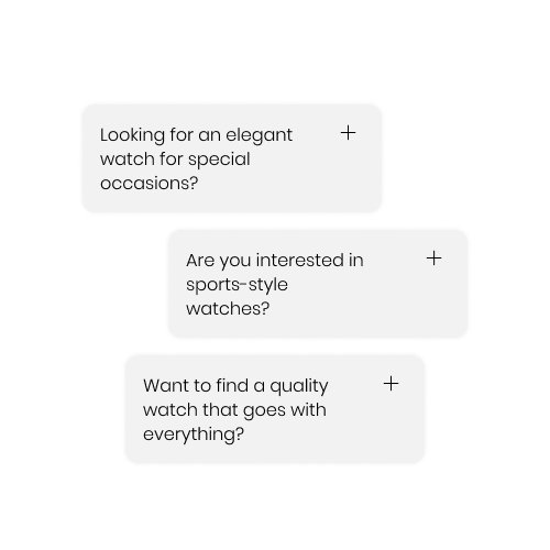 Natural‑language questions