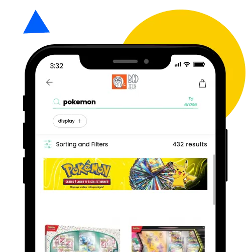 Bannières promotionnelles